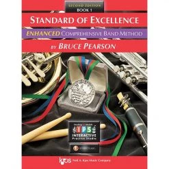 Neil A Kjos Music Company Standard Of Excellence Enhanced 2nd Edition Trombone Book 1 School Band Books