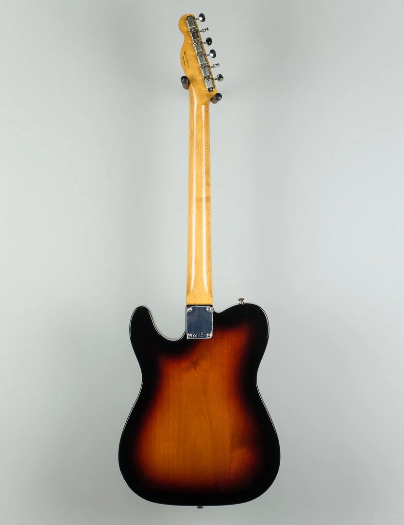 Electric Guitars Fender Vintera '60s Telecaster Bigsby In 3-Color Sunburst 8 Electric Guitars Fender Vintera '60s Telecaster Bigsby In 3-Color Sunburst