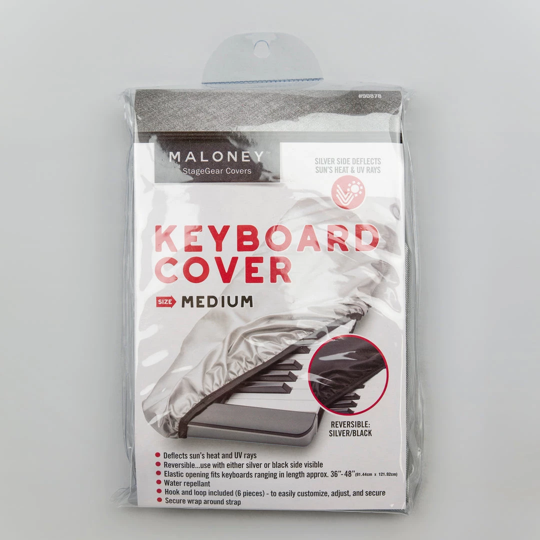Keyboard Accessories Maloney StageGear Keyboard Cover Medium, 36" - 48" 3 Keyboard Accessories Maloney StageGear Keyboard Cover Medium, 36" - 48"