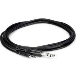 Hosa 3ft Stereo Interconnect 3.5 Mm TRS To 1/4 In TRS