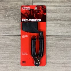 Fretted Accessories D'Addario Pro-Winder For Bass