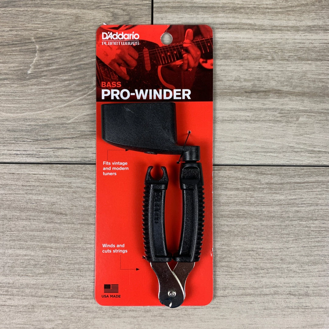 Fretted Accessories D'Addario Pro-Winder For Bass 3 Fretted Accessories D'Addario Pro-Winder For Bass