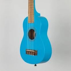 Kala Ukadelic Soprano Ukulele In Blue Yonder