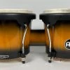 Meinl HB100 Headliner Series 6.75/8" Bongos, Vintage Sunburst Hand Percussion