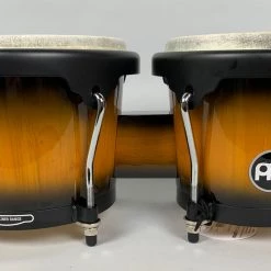 Meinl HB100 Headliner Series 6.75/8" Bongos, Vintage Sunburst Hand Percussion