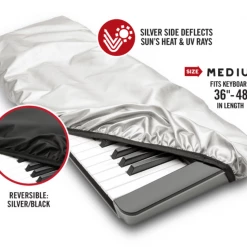 Keyboard Accessories Maloney StageGear Keyboard Cover Medium, 36" - 48"