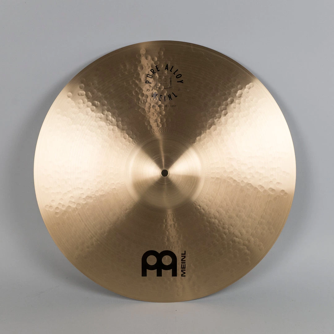 Meinl 20" Pure Alloy Medium Crash Cymbals 3 Meinl 20" Pure Alloy Medium Crash Cymbals