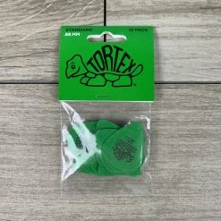 Dunlop Tortex Standard Picks, 12-Pack, 0.88mm In Green