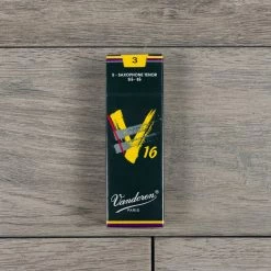 Woodwind Accessories Vandoren V16 Tenor Sax Reeds Strength 3 (Box Of 5)