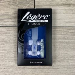 Legere Légère Classic Bb Clarinet Synthetic Reed, Strength 3.5 Woodwind Accessories