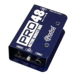 Radial Engineering Pro48 Active Direct Box PA Accessories