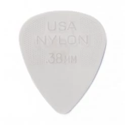 Dunlop Nylon Standard Picks, 12-Pack, 0.38mm Fretted Accessories 5 Dunlop Nylon Standard Picks, 12-Pack, 0.38mm Fretted Accessories