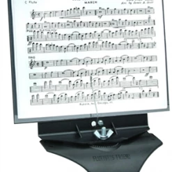 DEG Flutist Friend Marching Lyre Woodwind Accessories