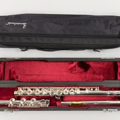 Gemeinhardt 3OSHBNG1 "New Generation" Flute With Gold Lip Plate 17 Gemeinhardt 3OSHBNG1