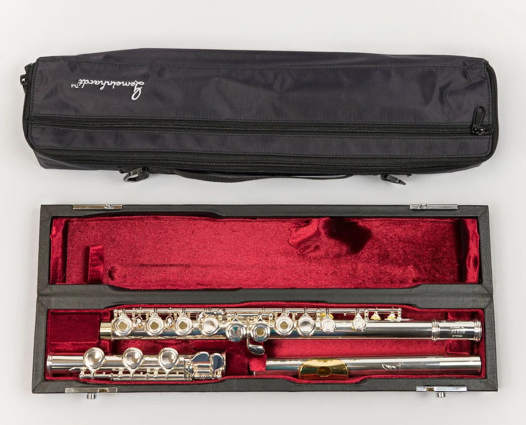 Gemeinhardt 3OSHBNG1 "New Generation" Flute With Gold Lip Plate 10 Gemeinhardt 3OSHBNG1 "New Generation" Flute With Gold Lip Plate