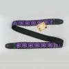 Henry Heller 2" Woven Jacquard Strap, In Purple 1 Henry Heller 2" Woven Jacquard Strap, In Purple