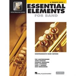 Hal Leonard School Band Books Essential Elements For Band Trumpet Book 1