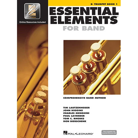 Hal Leonard School Band Books Essential Elements For Band Trumpet Book 1 3 Hal Leonard School Band Books Essential Elements For Band Trumpet Book 1