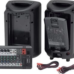 PA Systems Yamaha StagePas 400BT Portable PA System W/Bluetooth