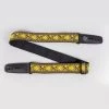 Lock-It Retro Vintage Series 2" Guitar Strap, Lemon Chill Fretted Accessories 2 Lock-It Retro Vintage Series 2" Guitar Strap, Lemon Chill Fretted Accessories
