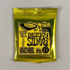 String Sets Ernie Ball Beefy Slinky Nickel Wound Electric Guitar Strings, 11-54