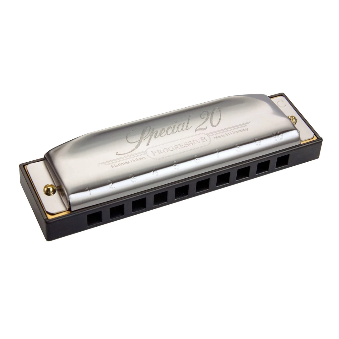 Hohner Special 20 Harmonica, Key Of E 3 Hohner Special 20 Harmonica, Key Of E