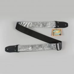 Henry Heller 2" Crushed Velvet, In Silver Fretted Accessories