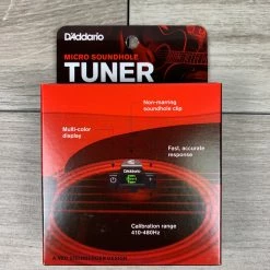 D'Addario NS Micro Soundhole Tuner Woodwind Accessories