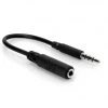 Hosa Headphone Adapter 3.5 Mm TRRS To Slim 3.5 Mm TRRS