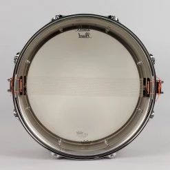 Pearl Modern Utility Steel 6.5" X 14" Snare Drum 11 Pearl Modern Utility Steel 6.5