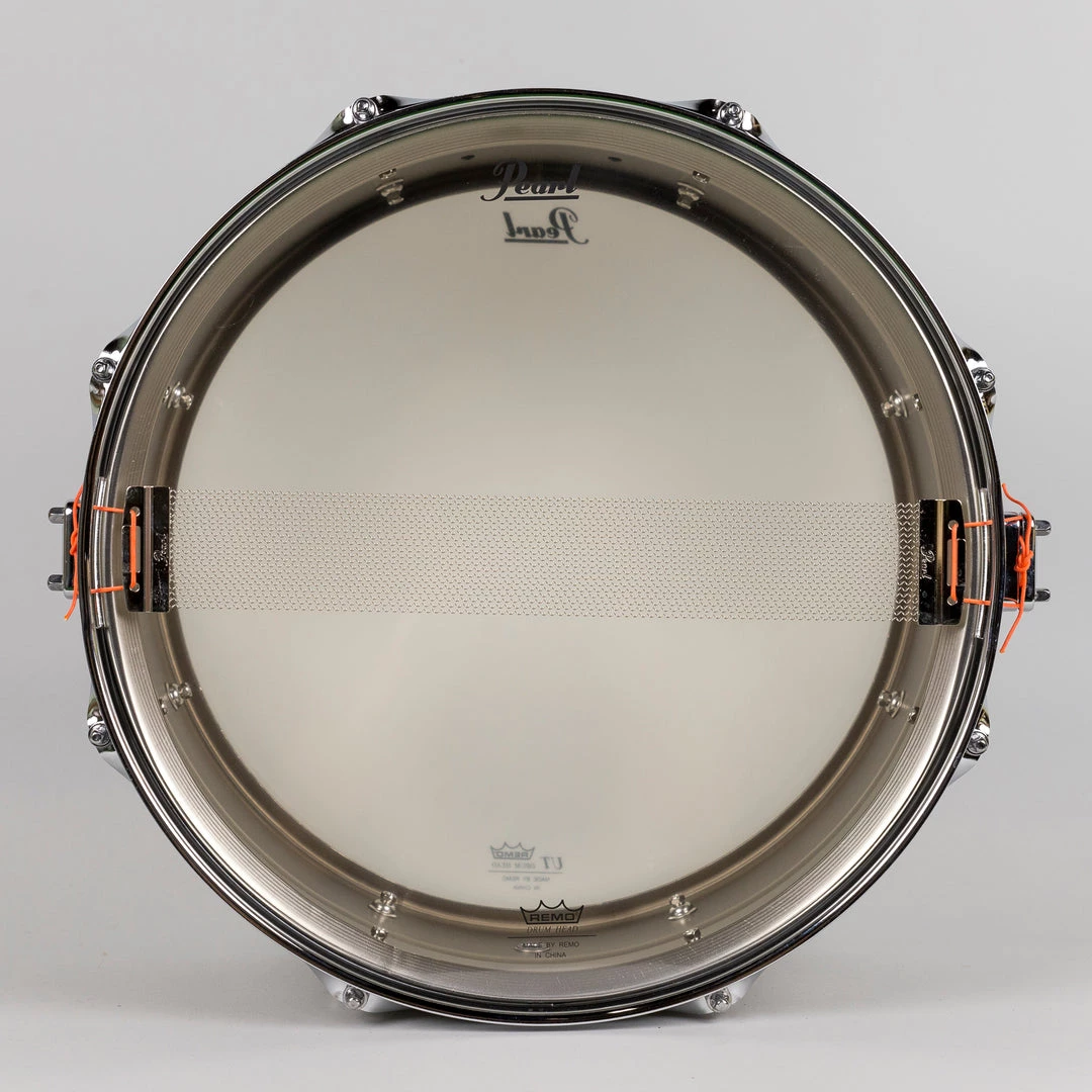 Pearl Modern Utility Steel 6.5" X 14" Snare Drum 7 Pearl Modern Utility Steel 6.5" X 14" Snare Drum