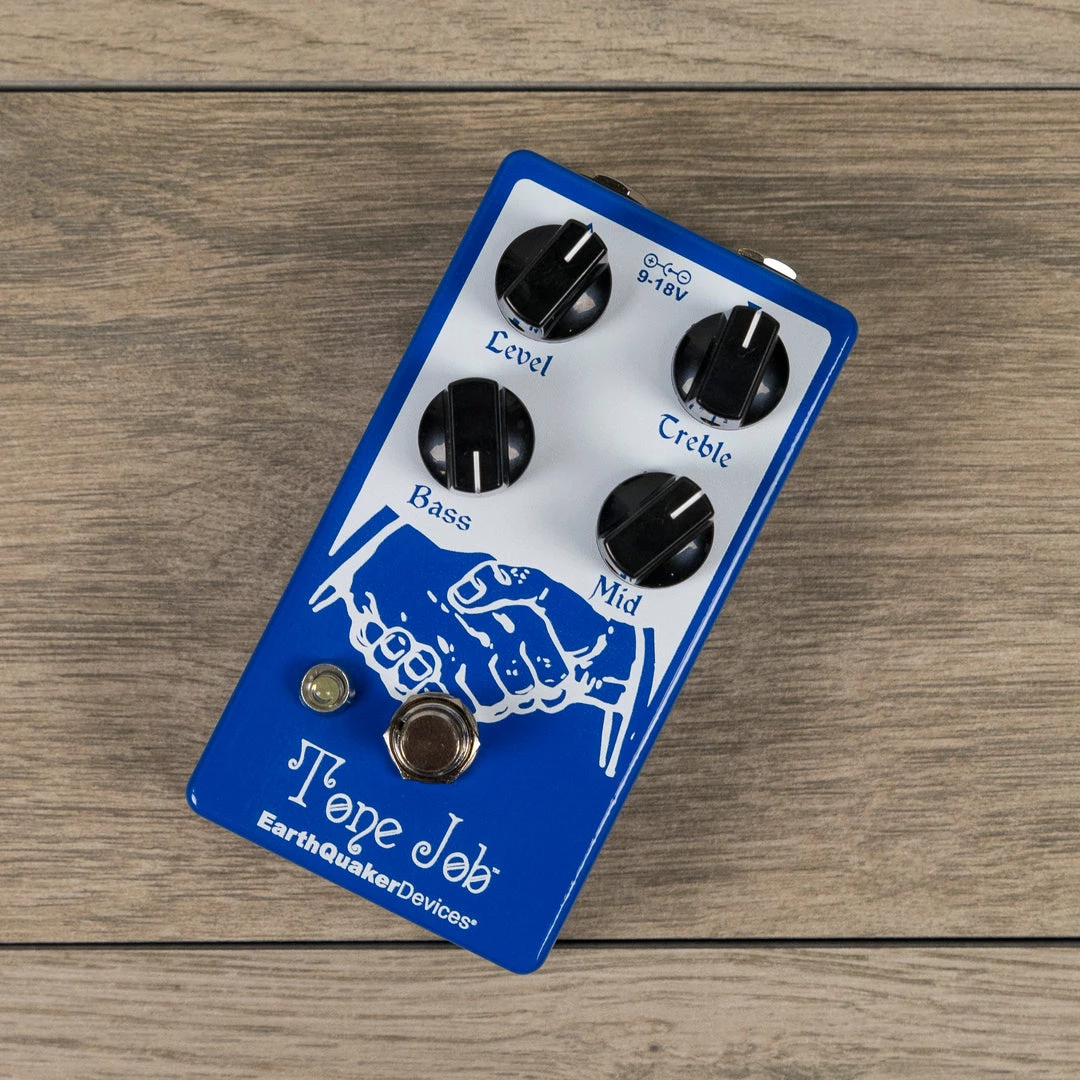 Effects Pedals EarthQuaker Devices Tone Job V2 EQ & Boost 3 Effects Pedals EarthQuaker Devices Tone Job V2 EQ & Boost