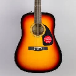 Fender CD-60 Dreadnaught Acoustic Guitar In Sunburst Acoustic Guitars
