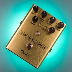 Fender Pugilist Distortion Pedal Effects Pedals