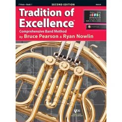 Neil A Kjos Music Company School Band Books Tradition Of Excellence French Horn Book 1