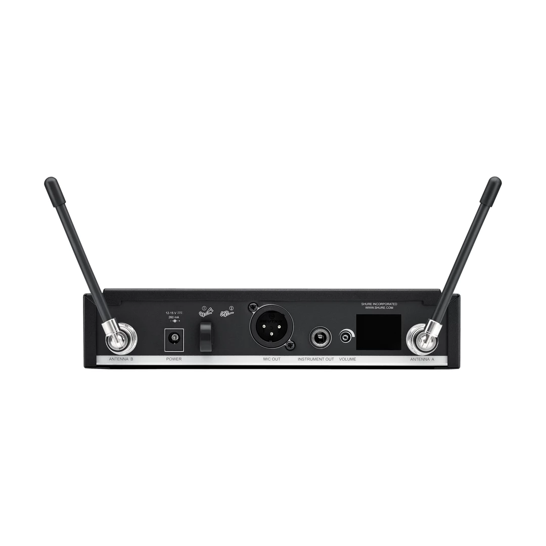 Shure BLX14R/MX53 Wireless Rack-Mount Presenter System With MX153 Earset Mic, H10 542MHz-572MHz Wireless Systems 9 Shure BLX14R/MX53 Wireless Rack-Mount Presenter System With MX153 Earset Mic, H10 542MHz-572MHz Wireless Systems
