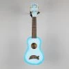 Ukuleles Kala Makala Soprano Dolphin Ukulele, Light Blue Burst