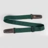 Lock-It Poly Pro Series 2" Guitar Strap In Green/Brown Fretted Accessories 2 Lock-It Poly Pro Series 2" Guitar Strap In Green/Brown Fretted Accessories