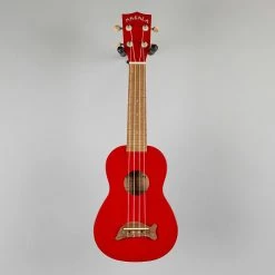 Ukuleles Kala Makala Soprano Dolphin Ukulele, Candy Apple Red 7 Ukuleles Kala Makala Soprano Dolphin Ukulele, Candy Apple Red