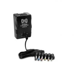Hosa Universal Multi Tip Power Adapter With 6 Tips Fretted Accessories