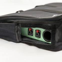 Pedalboards Blackbird 12 X 24 Custom Ivory/Seafoam Tolex Pedalboard With Gig Bag 10 Pedalboards Blackbird 12 X 24 Custom Ivory/Seafoam Tolex Pedalboard With Gig Bag