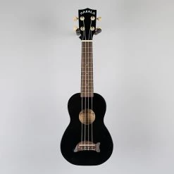 Kala Makala Soprano Dolphin Ukulele, Charcoal Black