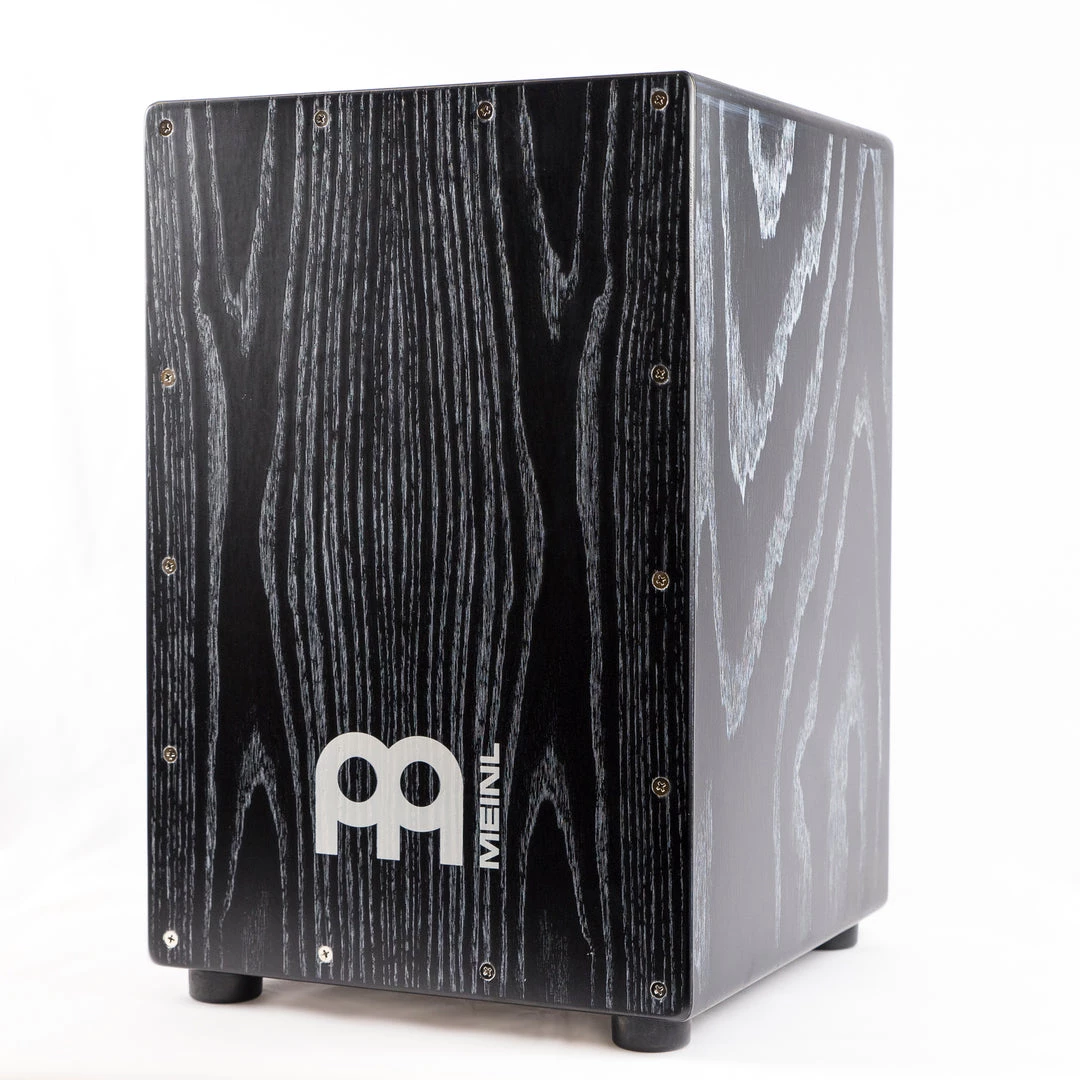 Hand Percussion Meinl Headliner Designer Series Snare Cajon, Vintage Black 3 Hand Percussion Meinl Headliner Designer Series Snare Cajon, Vintage Black