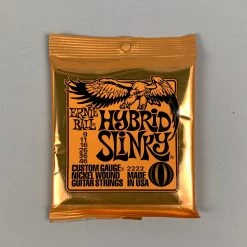 String Sets Ernie Ball Hybrid Slinky Nickel Wound Electric Guitar Strings, 09-46