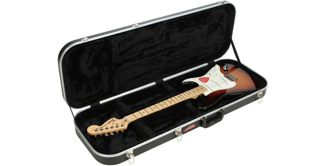 Fretted Accessories SKB Cases 1SKB-6 Electric Guitar Economy Rectangular Case 5 Fretted Accessories SKB Cases 1SKB-6 Electric Guitar Economy Rectangular Case