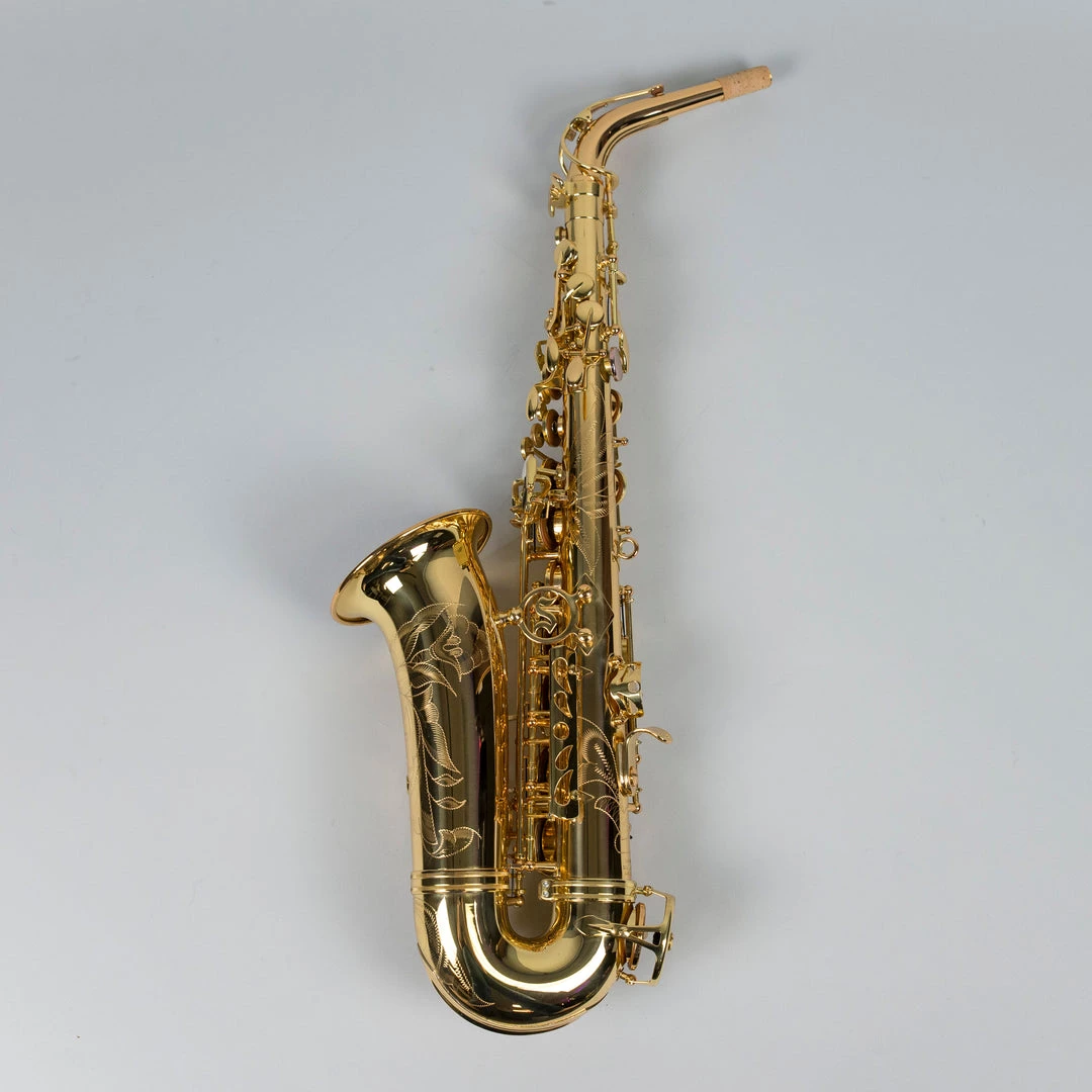 Selmer LaVoix II Alto Sax, Standard Lacquer 6 Selmer LaVoix II Alto Sax, Standard Lacquer