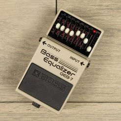 Boss GEB-7 Bass Equalizer Effects Pedals