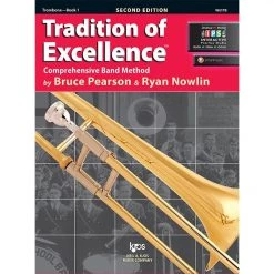 Neil A Kjos Music Company School Band Books Tradition Of Excellence Trombone Book 1