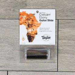 Taylor Ebony Guitar Slide, Size Medium (3/4
