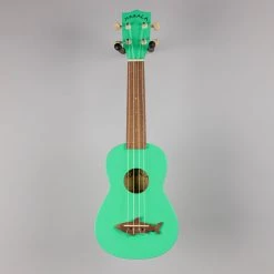 Ukuleles Kala Makala Soprano Shark Ukulele, Surf Green